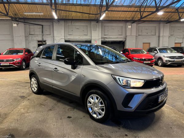 Opel Crossland X MPV, Petrol, 2021, Grey