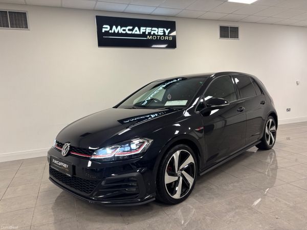 Volkswagen Golf Hatchback, Petrol, 2018, Black