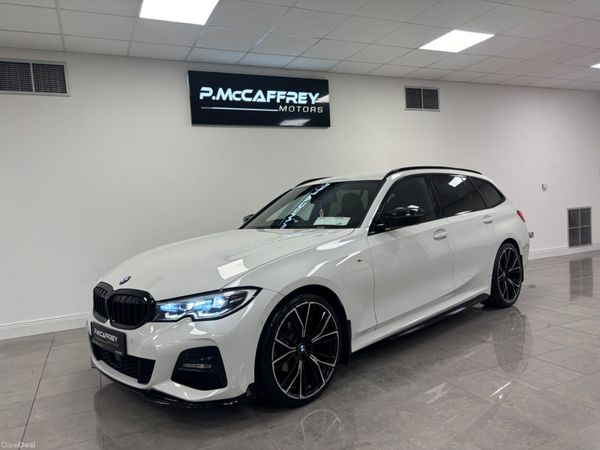 BMW 3-Series Estate, Diesel, 2021, White