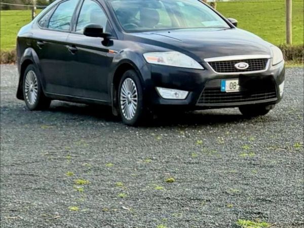 Ford Mondeo Hatchback, Diesel, 2008, Black