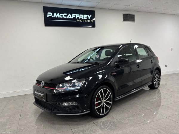 Volkswagen Polo Hatchback, Petrol, 2017, Black