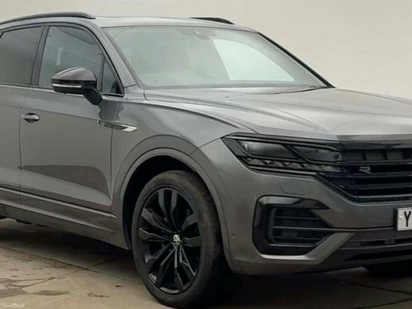 Volkswagen Touareg SUV, Diesel, 2023, Grey