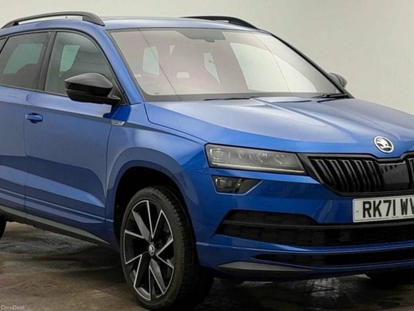 Skoda Karoq SUV, Petrol, 2021, Blue