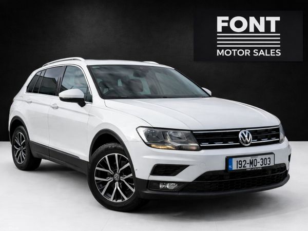 Volkswagen Tiguan SUV, Diesel, 2019, White