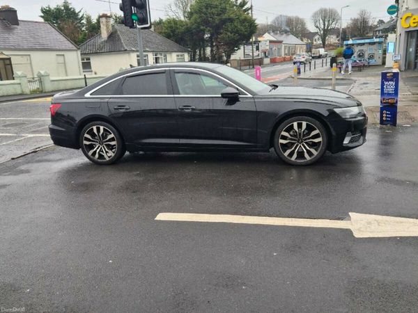 Audi A6 Saloon, Diesel, 2019, Black