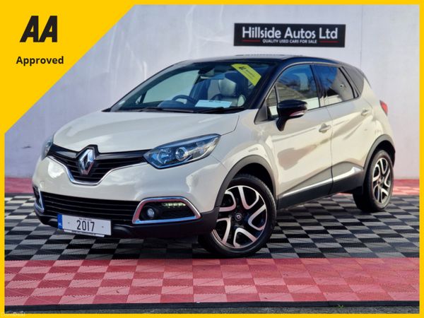 Renault Captur Hatchback, Petrol, 2017, Beige