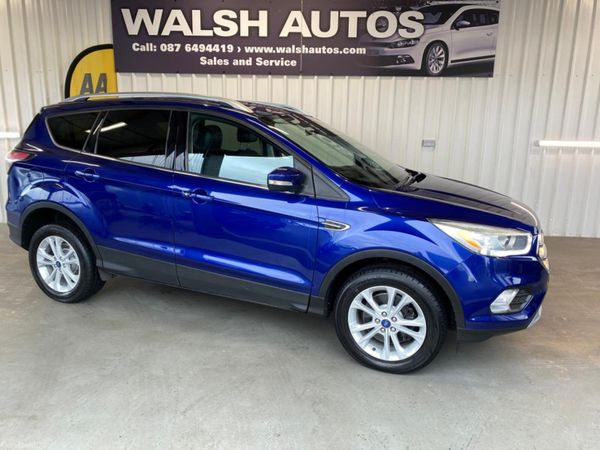 Ford Kuga Hatchback, Diesel, 2017, Blue