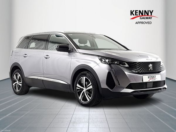 Peugeot 5008 MPV, Petrol Hybrid, 2024, Grey