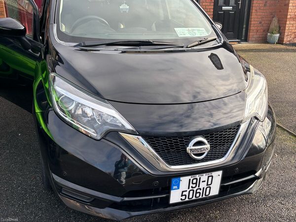 Nissan Note MPV, Petrol, 2019, Black