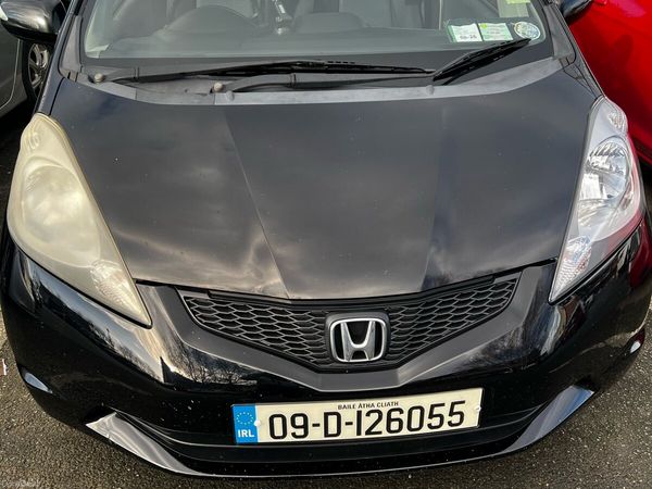 Honda Fit Hatchback, Petrol, 2009, Black