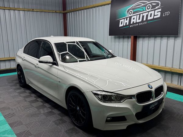 BMW 3-Series Saloon, Petrol, 2017, White