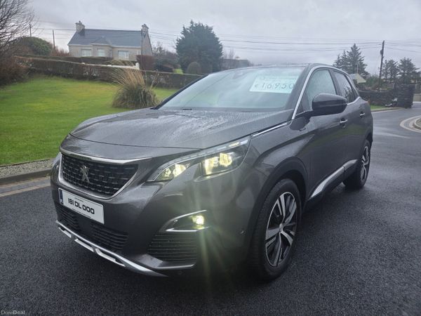 Peugeot 3008 SUV, Diesel, 2018, Grey