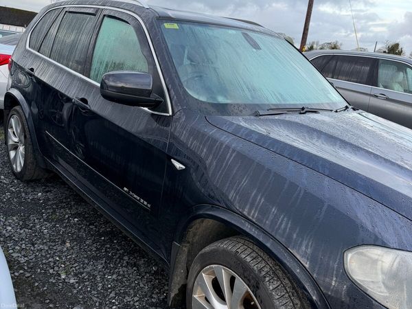 BMW X5 SUV, Diesel, 2010, Black