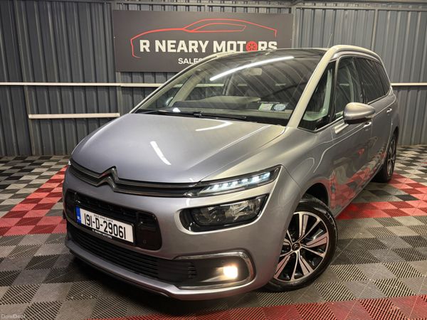 Citroen C4 Picasso MPV, Diesel, 2019, Grey