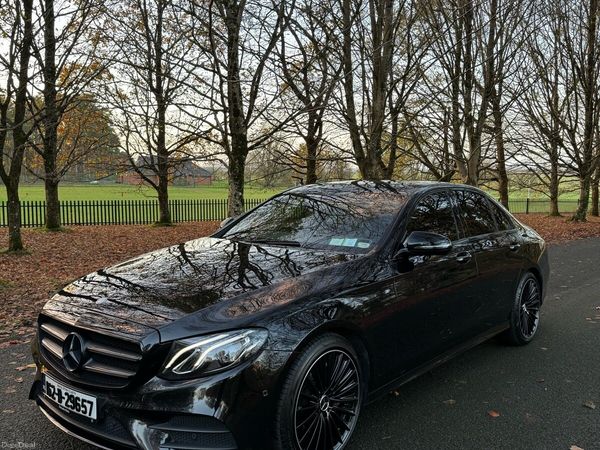 Mercedes-Benz E-Class Saloon, Diesel, 2016, Black