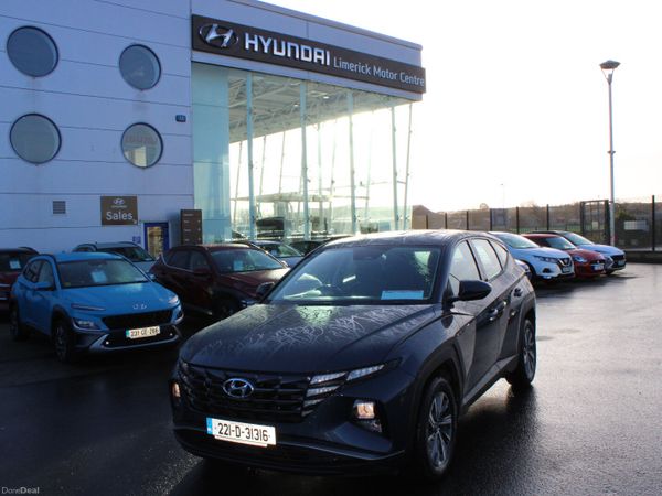 Hyundai Tucson SUV, Diesel, 2022, Blue