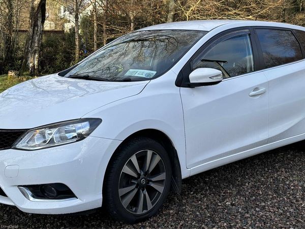 Nissan Pulsar Hatchback, Petrol, 2018, White
