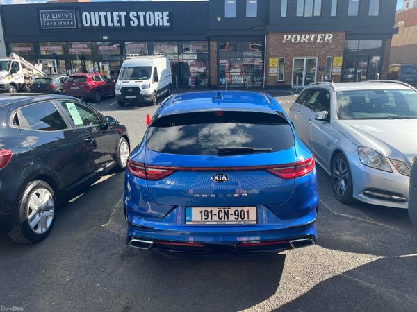 Kia Ceed Hatchback, Petrol, 2019, Blue