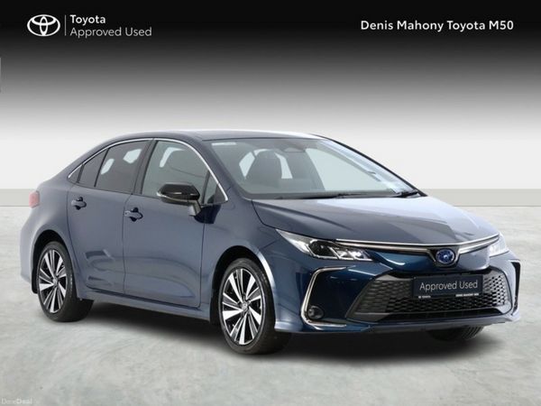 Toyota Corolla Saloon, Petrol Hybrid, 2025, Blue