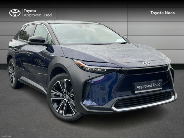Toyota bZ4X Estate, Electric, 2023, Blue