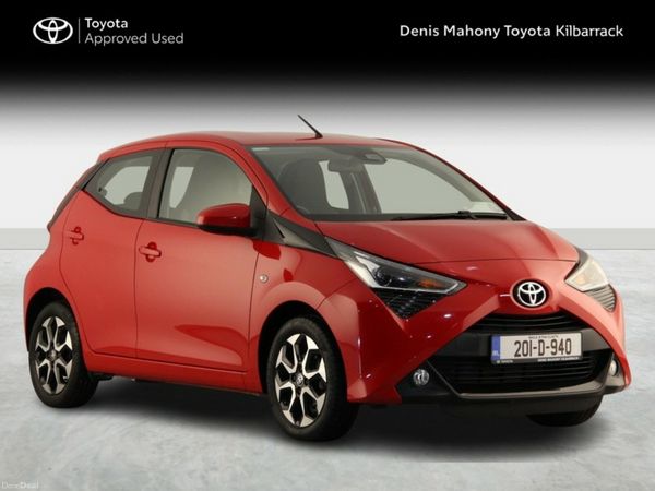 Toyota Aygo Hatchback, Petrol, 2020, Red