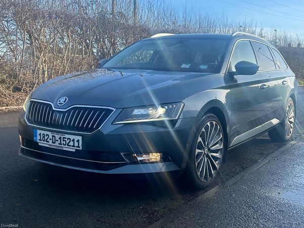 Skoda Superb Estate, Diesel, 2018, Grey