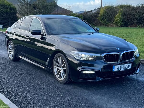 BMW 5-Series Saloon, Diesel, 2017, Black