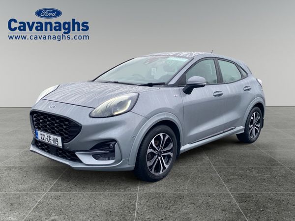 Ford Puma MPV, Petrol Hybrid, 2022, Grey