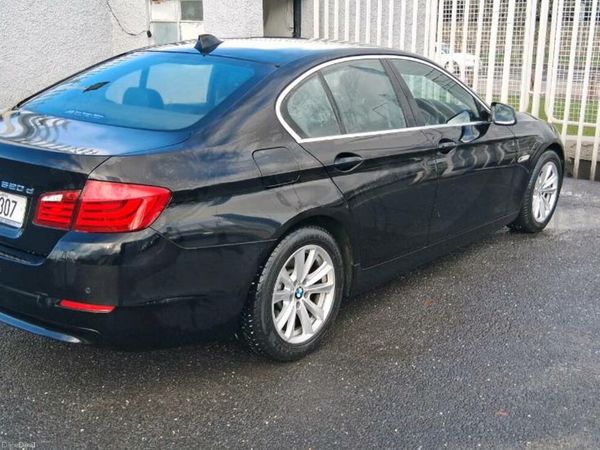 BMW 5-Series Saloon, Diesel, 2010, Black