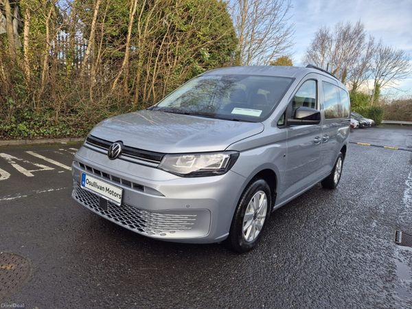 Volkswagen Caddy MPV, Diesel, 2026, Silver
