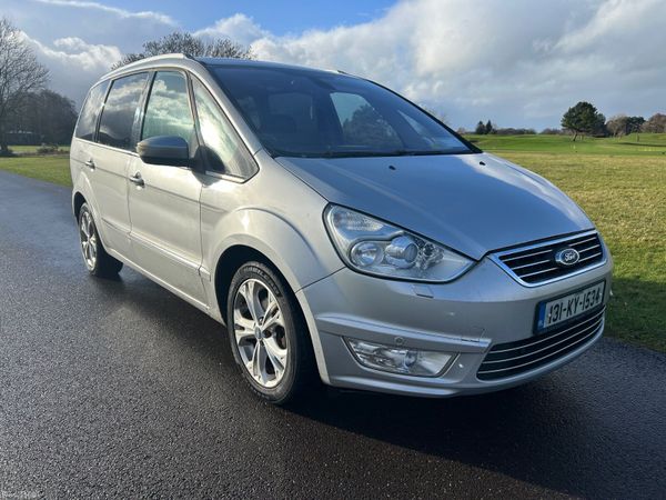 Ford Galaxy MPV, Diesel, 2013, Silver