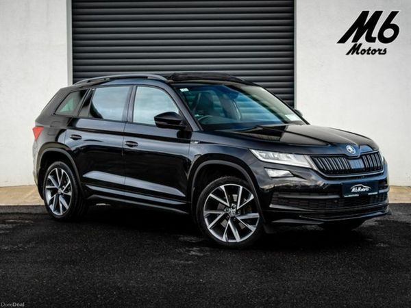 Skoda Kodiaq Estate, Diesel, 2021, Black