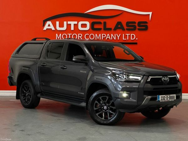 Toyota Hilux Pick Up, Diesel, 2023, Grey