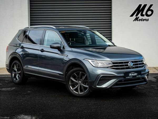 Volkswagen Tiguan Allspace Estate, Diesel, 2023, Grey