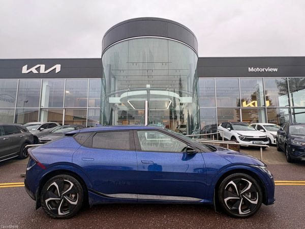 Kia EV6 MPV, Electric, 2023, Blue