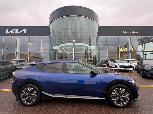 Kia EV6 MPV, Electric, 2023, Blue