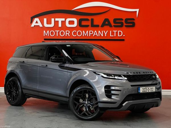 Land Rover Range Rover Evoque Estate, Petrol Plug-in Hybrid, 2022, Grey