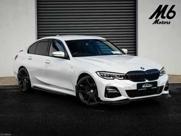 BMW 3-Series Saloon, Diesel, 2019, White