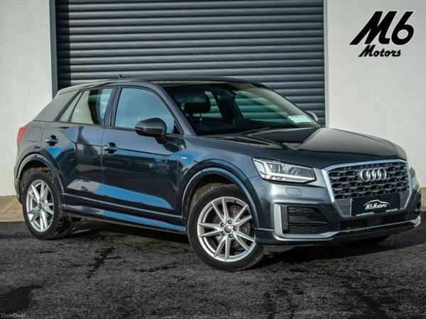 Audi Q2 Estate, Diesel, 2020, Grey