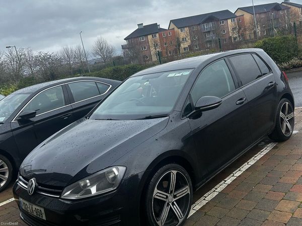 Volkswagen Golf Hatchback, Diesel, 2013, Black