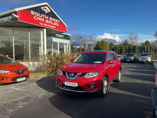 Nissan X-Trail SUV, Diesel, 2016, Red