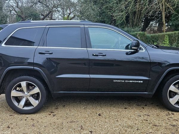 Jeep Cherokee SUV, Diesel, 2015, Black