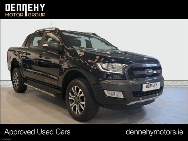Ford Ranger MPV, Diesel, 2019, Black