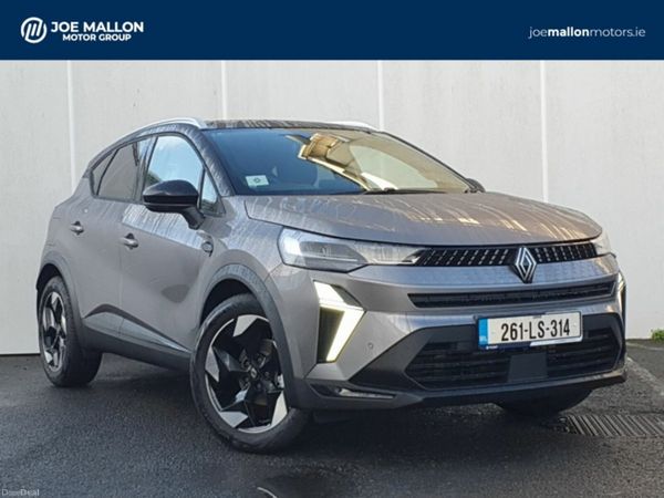 Renault Captur Hatchback, Petrol, 2026, Grey