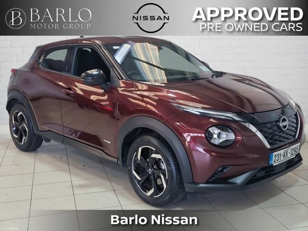 Nissan Juke SUV, Petrol, 2023, Red
