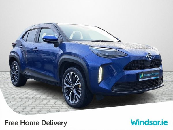 Toyota Yaris Cross SUV, Petrol Hybrid, 2020, Navy