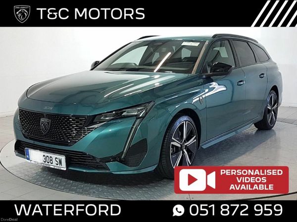Peugeot 308 Estate, Diesel, 2023, Blue