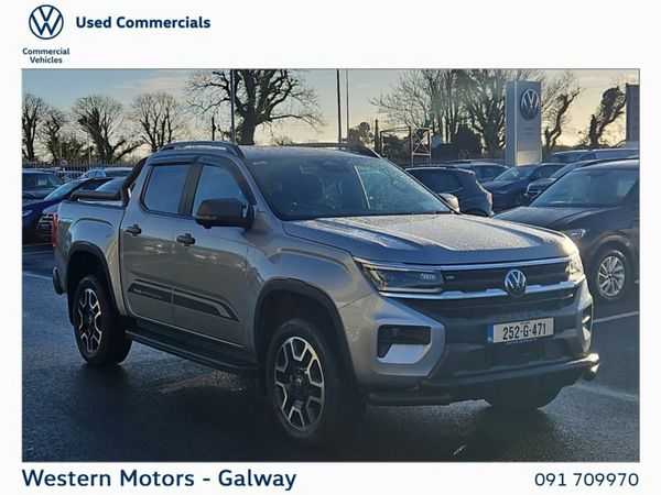 Volkswagen Amarok MPV, Diesel, 2025, Grey