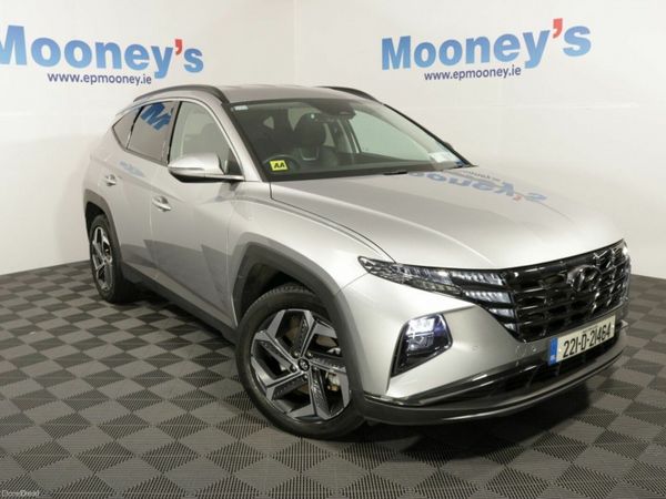 Hyundai Tucson SUV, Petrol Hybrid, 2022, Grey