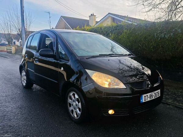 Mitsubishi Colt Hatchback, Petrol, 2007, Black